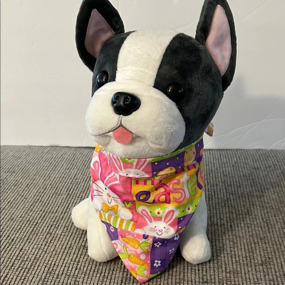 Handmade easter dog
